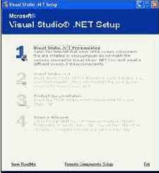  Visual Studio NET