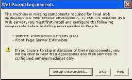  Visual Studio NET