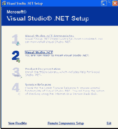  Visual Studio NET