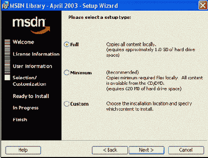  Visual Studio NET
