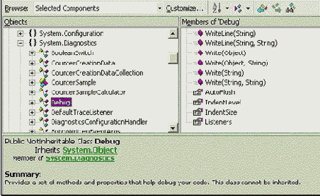 Object Browser